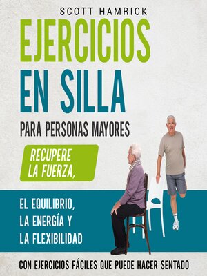 Ejercicios en silla para personas mayores - Audiobook